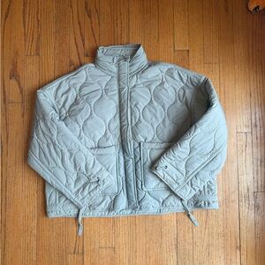 Quilted Zip Jacket